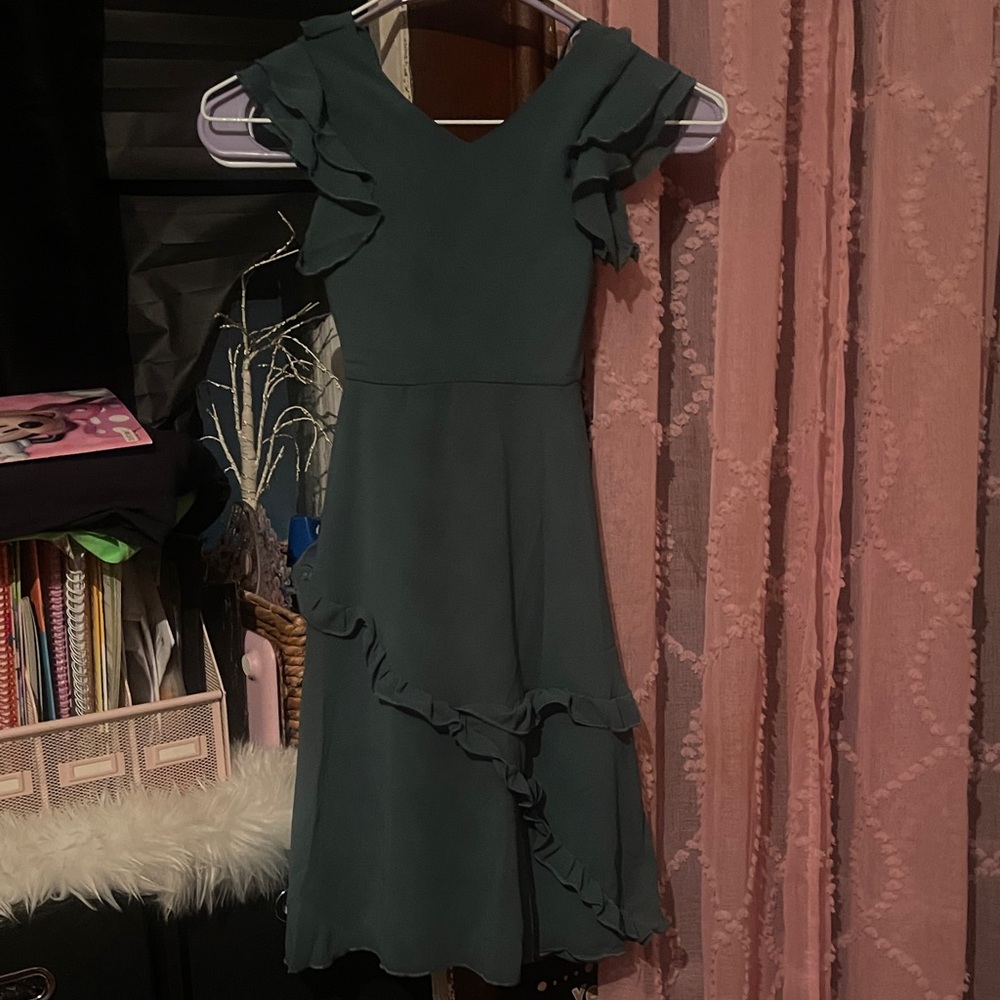 Joyfolie Imogen Ruffle Dress - Picture 1 of 6